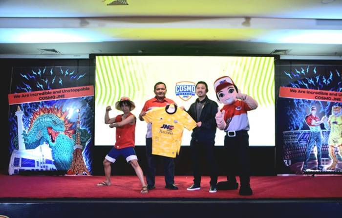 JNE Kembali Dukung Tim Cosmo JNE FC di Liga Futsal Profesional 2024/2025