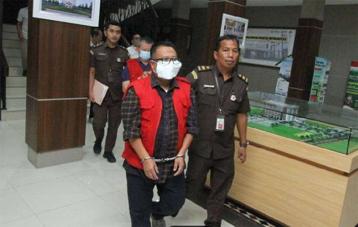 Tim Penyidik Kejati Sumut Tahan 2 Tersangka Dugaan Korupsi Smart Airport Bandara Kualanamu