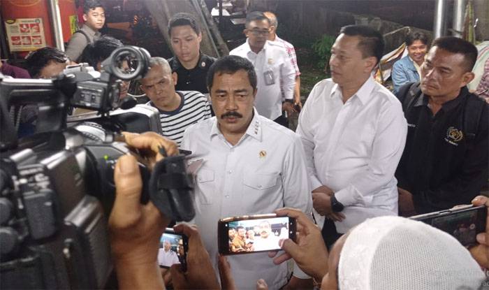 Menteri Impas Sapa Wartawan di Warkop Jurnalis, Sampaikan Terobosannya Membenahi Lapas di Indonesia