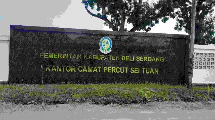 Camat Percut Sei Tuan Belum Memberi Keterangan Resmi Terkait Temuan BPK Rp.410 Juta
