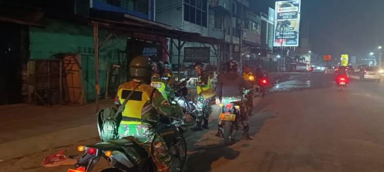 Tim Motoris Kodim 0204 DS Siap Sikat Geng Motor, Sisir Wilayah Sunggal