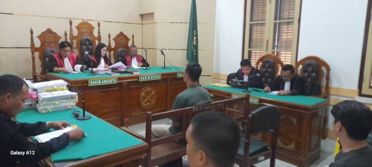 Mantan Pemain Timnas Baca Eksepsi, Nilai Dakwaan Jaksa Kabur
