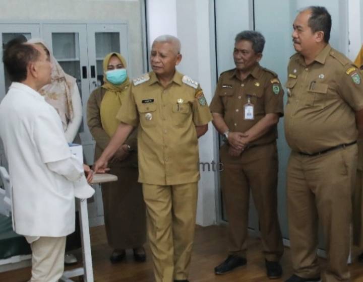 Sarana Dan Prasarana Pelayanan Medis RSUD HAMS Kisaran Diresmikan  Bupati