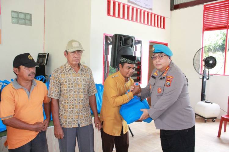 Sinergi Polri dan Masyarakat: Tali Asih untuk Mereka yang Membutuhkan