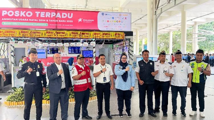 Dukungan PT Angkasa Pura Aviasi Dalam Penerapan Kebijakan Pemerintah Sambut Nataru