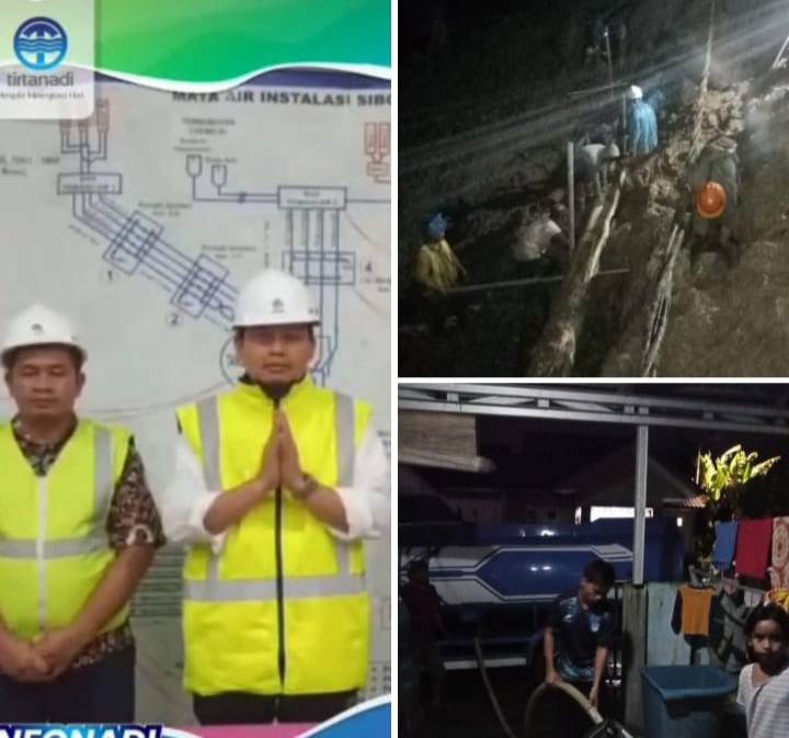 Perumda Tirtanadi Masih Melakukan Perbaikan Dan Subsidi Air Bersih Kepada Pelanggan