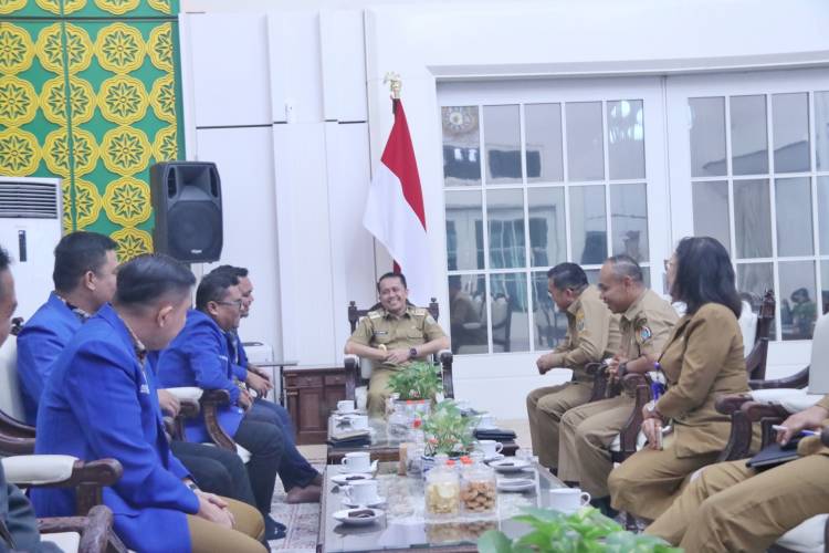 Pj Gubernur Fatoni Ajak Anak Muda Tetap Jaga Nama Baik Sumut