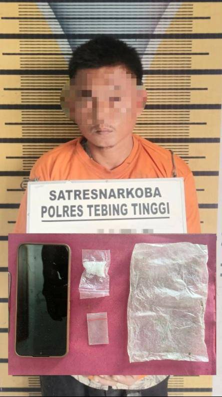 2,15 Gram Antarkan Warga Paya Lombang Ke Bui