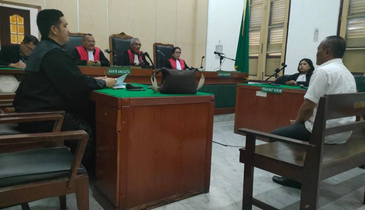 Gunakan Dana Desa untuk Foya-foya, Mantan Pangulu Nagori Purwodadi Dibui 4,5 Tahun