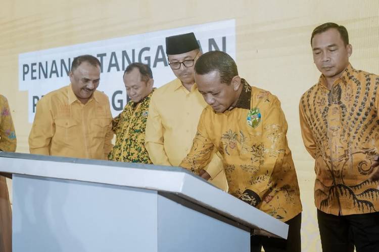 Kantor Baru DPD Golkar Sumbar Diresmikan