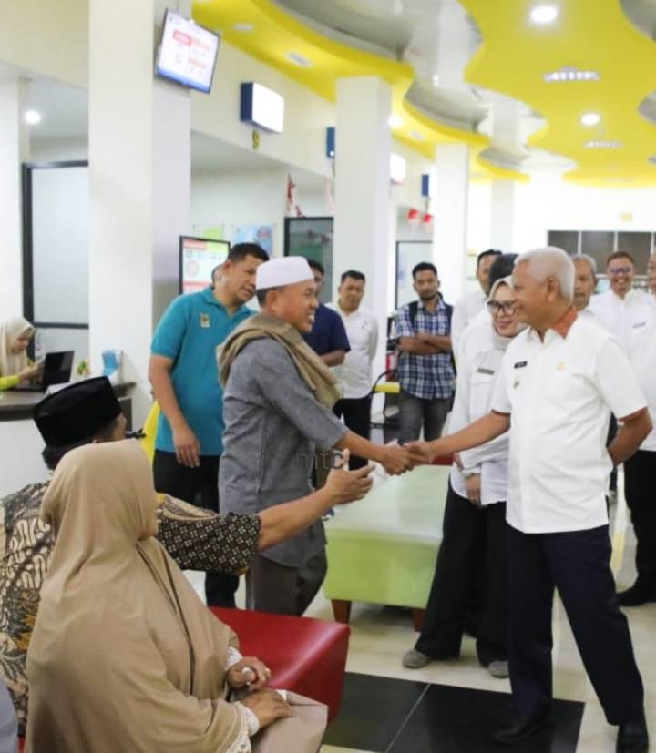 Pesan Bupati Asahan "Tingkatkan Mutu Dan Kualitas Di Mall Pelayanan Publik"