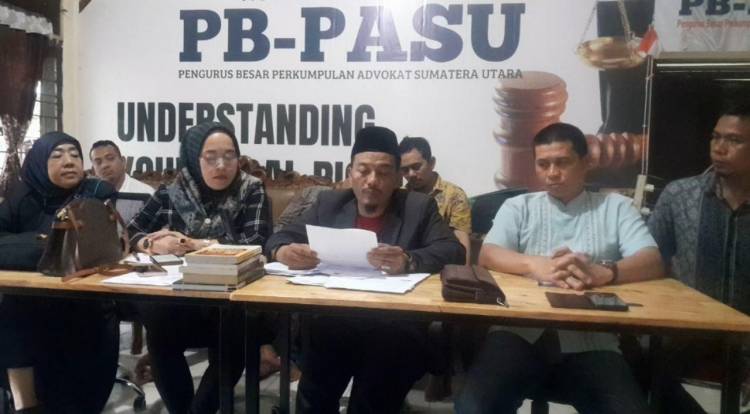 Eka Putra Zakran SH MH Larang Kegiatan MUBESLUB