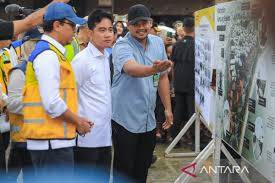 Wapres Gibran Tinjau Penataan Kawasan Medan Belawan Bahari