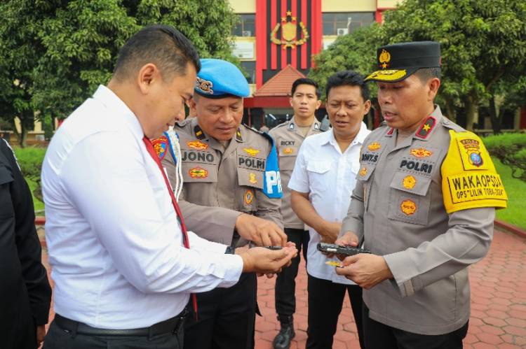 Polda Sumut dan Polres Jajaran Lakukan Pemeriksaan Senpi Serentak, Perkuat Pencegahan Penyalahgunaan