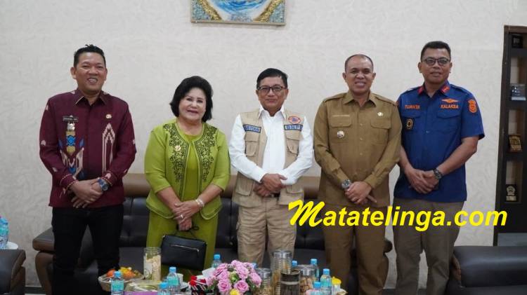 Pj Bupati Langkat Laporkan Banjir Tanjung Pura ke BNPB, Terima DSP untuk Penanganan Bencana