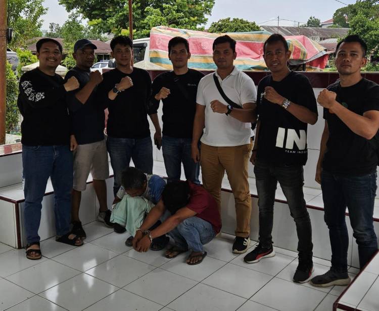 Ladang Cabe Jadi Tempat Persembunyian Pengedar Sabu