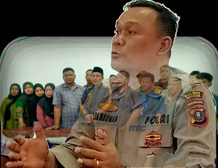 Bentrok Pemuda Hessa Air Genting Kontra Pemuda Sentang Berujung Damai