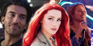 Amber Heard, angkat bicara atas tuduhan Blake Lively