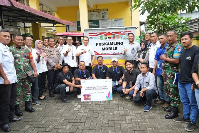 Kelurahan Anggrung Hadirkan Poskamling Mobile
