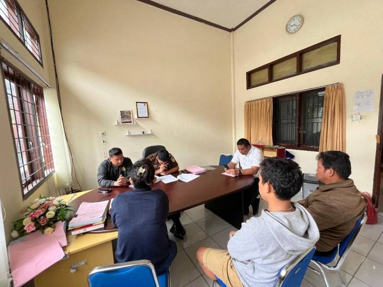 3 Tersangka Politik Uang Diserahkan ke Kejari Humbahas
