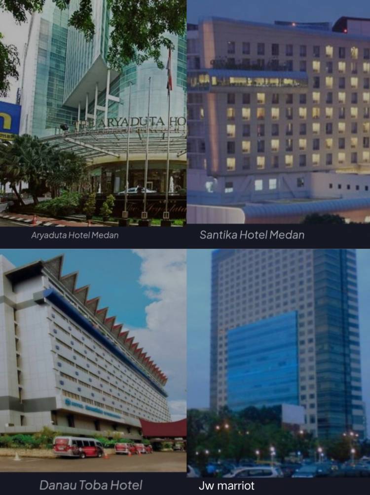 Hotel Mewah dan Instagramable di Medan yang Memukau Pengunjung