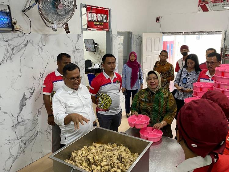 Rutan Medan Terima Kunjungan Dirwatkeshab dan Kadivpas