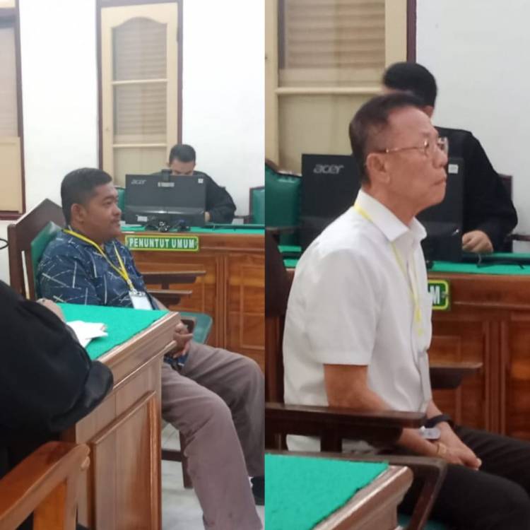 Pemilik Lahan dan Mantan Kades Tapak Kuda Tak Ditahan Meski Didakwa Korupsi Alih Fungsi Hutan Margasatwa