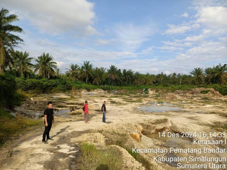 Penyelidikan Tiga Lokasi Tambang Batu Padas Ilegal di Kerasaan