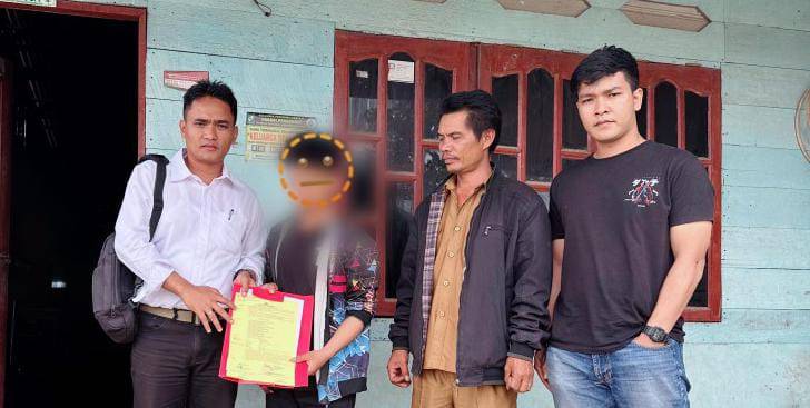 Sat Reskrim Polres Simalungun Tangkap Pelaku Pencabulan Terhadap Pelajar di Dolok Silau