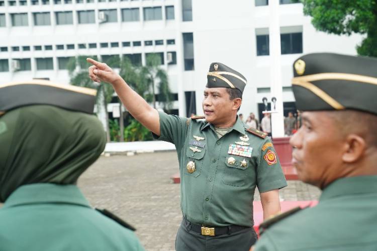 Dansatsiber TNI Pimpin Langkah Konkret Berantas Judi Online di Lingkungan TNI