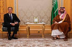 Arab Saudi Meninggalkan Upaya Untuk Mencapai Perjanjian Pertahanan AS, Kenapa ?