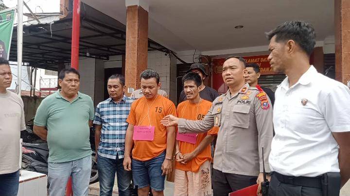 Ganjal Mesin ATM, 2 Pelaku Gasak Tabungan Pensiunan Rp 64 Juta