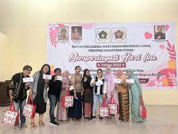 Ini Juara Lomba Peringatan Hari Ibu IKWI Sumut Tahun 2024