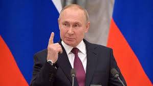 Putin Bersumpah "Kehancuran" di Ukraina..?
