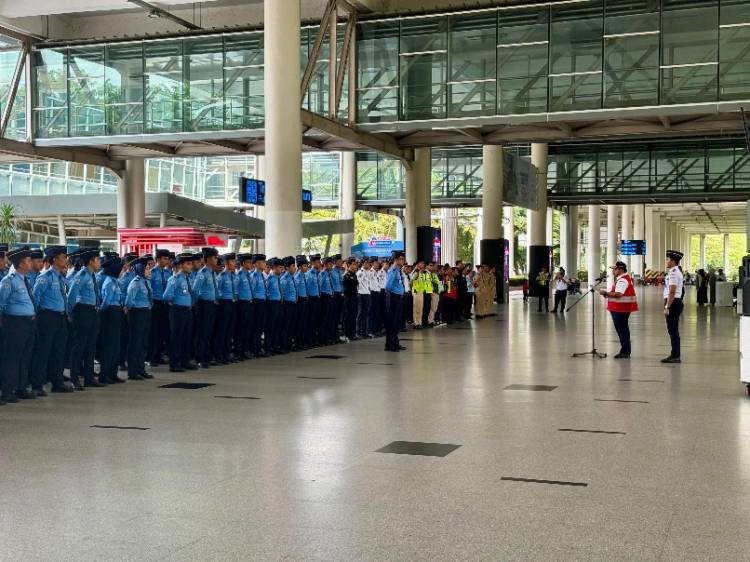 Kesiapan Angkutan Nataru serta Posko Terpadu di  KNIA  serta  Maskapai Baru Pelita Air