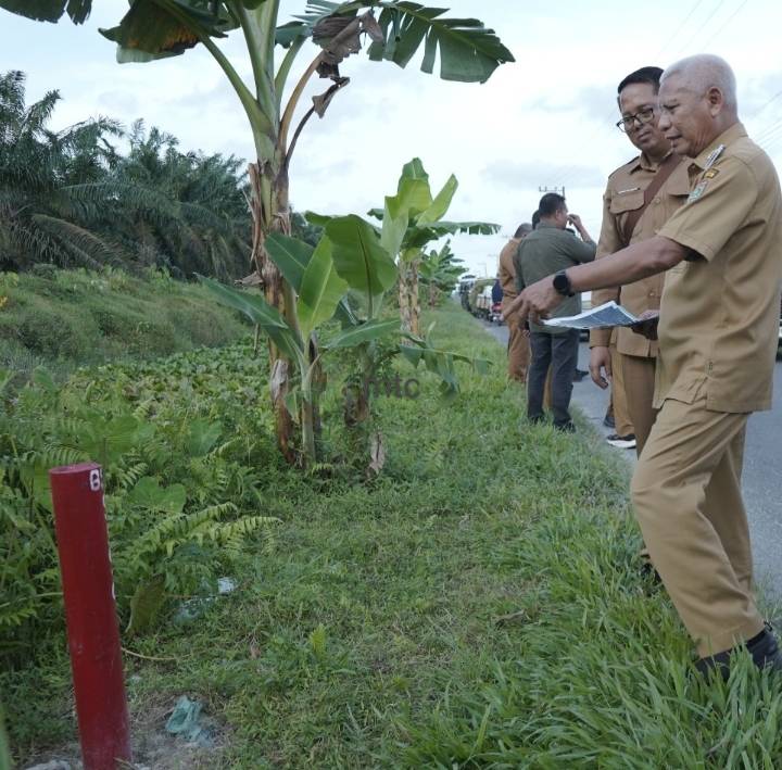 Lahan Ex HGU PT.BSP Tbk Di Kecamatan Air Joman Direncanakan Akan Dibangun Lapas