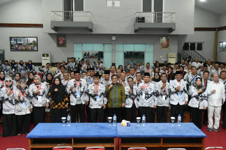 Gandeng PGRI, Pemprov Sumut Programkan Percepatan Peningkatan Kompetensi Guru