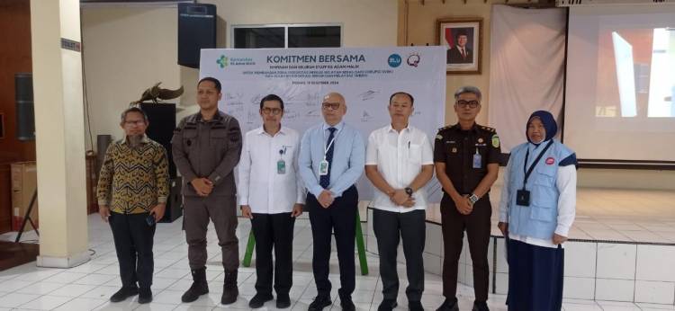 RSUP H. Adam Malik Canangkan Pembangunan Zona Integritas Menuju WBK/WBBM