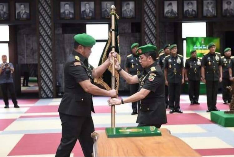 Mayjen TNI Rio Firdianto Resmi Menjabat Pangdam I/Bukit Barisan