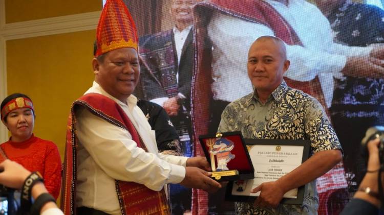 KSOP Utama Belawan evaluasi pelayanan THN anggaran 2024 dilingkungan UPT Dirjen Perhubungan Laut