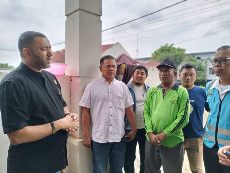 Rommy Van Boy Minta Dinas PUPR Relokasi Warga di DAS ke Tempat Aman