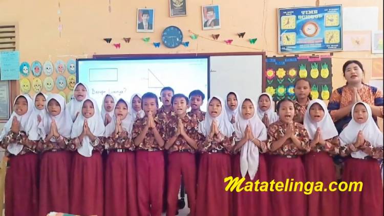 Pj Bupati Langkat Dorong Digitalisasi Pendidikan dengan Smart Board, Dukung Program Prioritas Presiden Prabowo