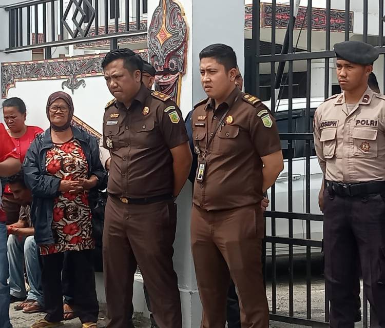 Baringin Silaen Ditahan Kejaksaan 20 Hari Kedepan