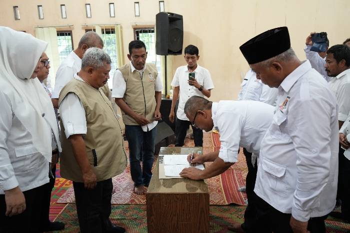 Pemko Medan Dorong DPD TMI Kota Medan Wujudkan Urban Farming