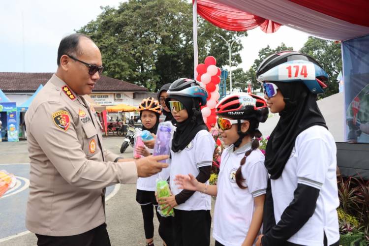 Kapolrestabes Kombes Gidion Apresiasi Kadisdikbud Sumut yang Telah Menghidupkan Kembali PKS di Kota Medan