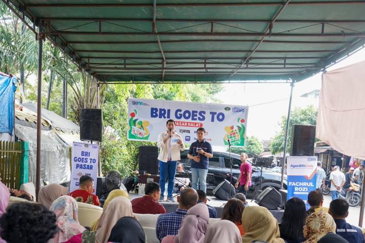 Pasar Halat Medan Terapkan Pembayaran Nontunai