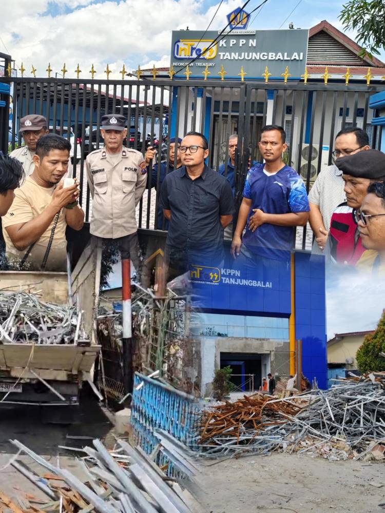Skandal Jual Beli Aset Renovasi: KPPN Tanjungbalai Diduga Lakukan Penyelewengan