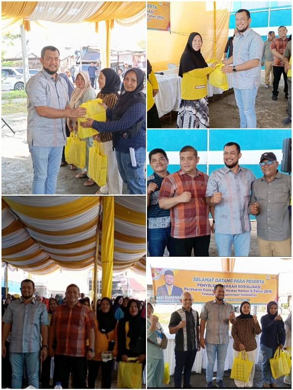 Penyelengaraan Sosial Peraturan Daerah Kota Medan Nomor 5 Tahun 2015  (Tentang Penanggulangan Kemiskinan)