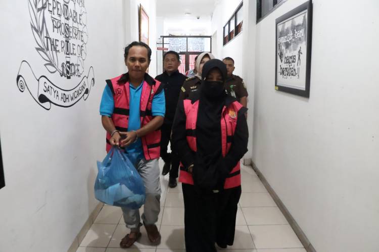 Kasus Korupsi Dana BLU UIN Sumut Rp1,75 miliar, Kejari Medan Tahan Dua Tersangka
