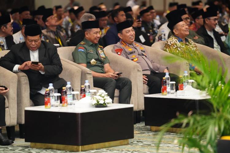 Panglima TNI Hadiri Pembukaan Musyawarah Kerja Nasional IV MUI